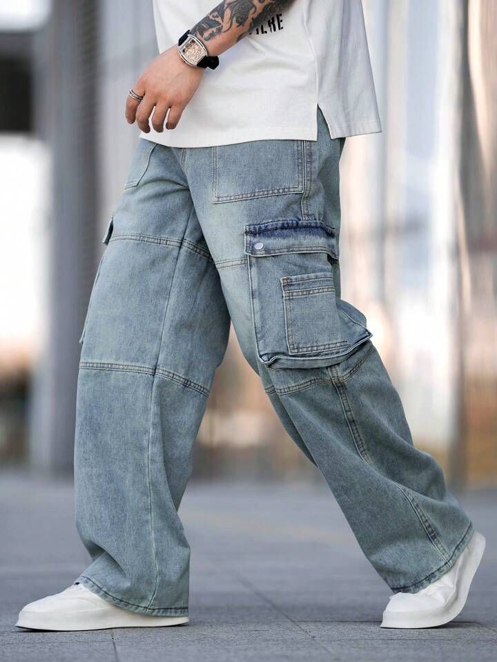 Men's cargo jeans