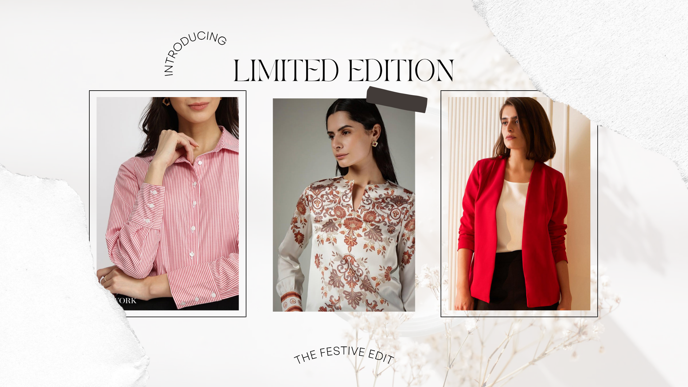 Brocade A-Line Dress - Beige